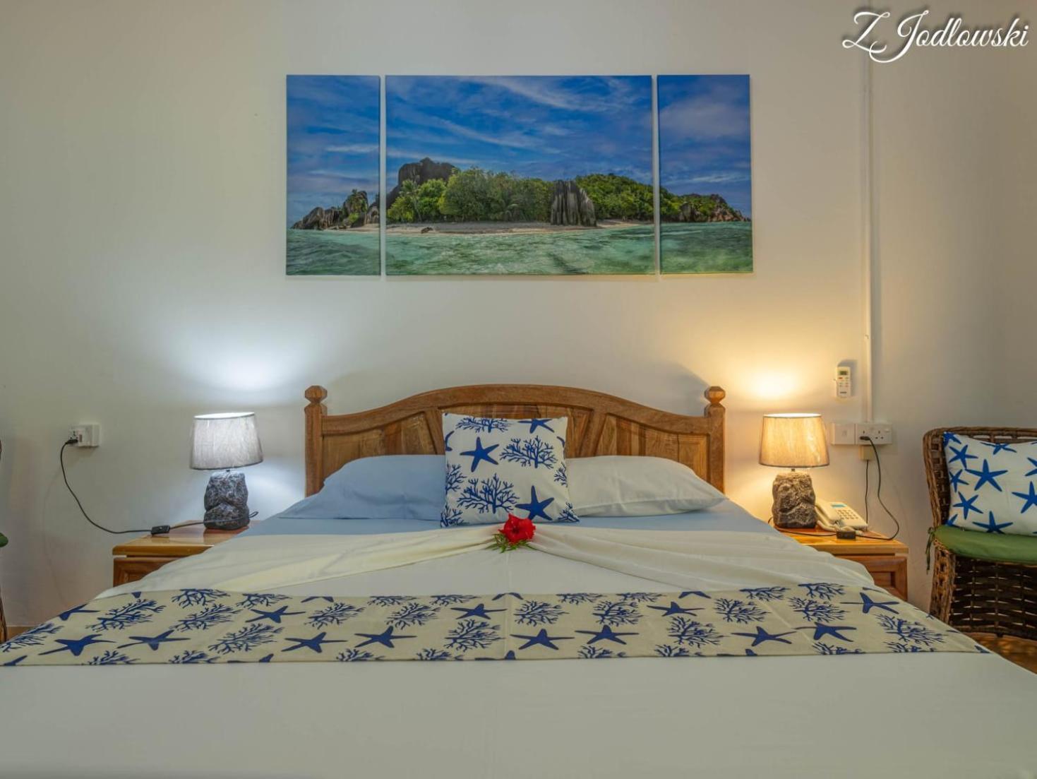 Chez Mera Self Catering La Digue  Chambre photo
